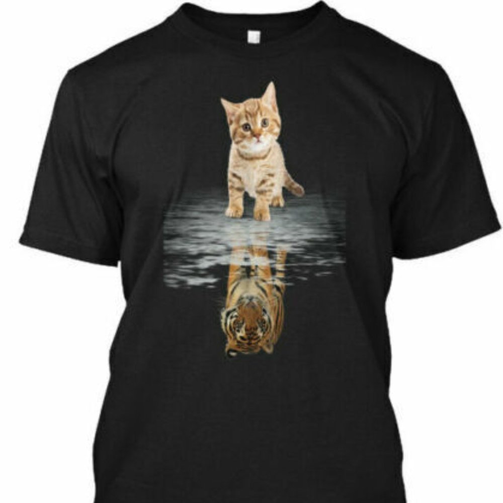 Cats and Tigers! S! Short Sleeve T-Shirt